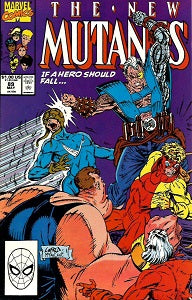 NEW MUTANTS. #89, The (1st Series) (1990)