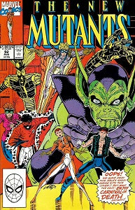 NEW MUTANTS. #92, The (1st Series) (1990) (1)