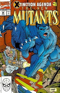 NEW MUTANTS. #96, The (1st Series) (1990)