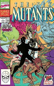 NEW MUTANTS SUMMER SPECIAL #1, The (1990) (1)