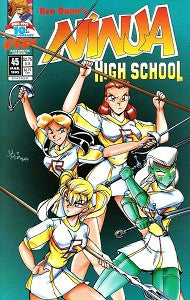 NINJA HIGH SCHOOL. #45 (1995) (Fred Perry)