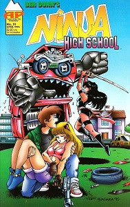 NINJA HIGH SCHOOL. #51 (1996) (Marshall & Sagara)