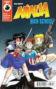 NINJA HIGH SCHOOL. #62 (1998) (Mallette & Espinosa)