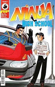 NINJA HIGH SCHOOL. #63 (1998) (Mallette & Espinosa)