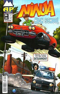 NINJA HIGH SCHOOL. #64 (1998) (Mallette & Espinosa)