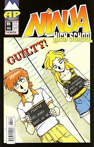NINJA HIGH SCHOOL. #65 (1998) (Mallette & Espinosa)