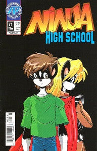 NINJA HIGH SCHOOL. #71 (1999) (Mallette & Dunn) (1)