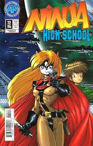 NINJA HIGH SCHOOL. #72 (1999) (Mallette & Dunn) (1)