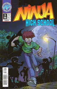NINJA HIGH SCHOOL. #74 (2000) (Mallette, Drozd & Rudolph)