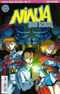 NINJA HIGH SCHOOL. #77 (2000) (Dunn, Root & Drozd)