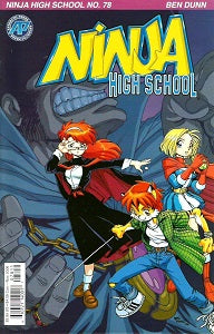 NINJA HIGH SCHOOL. #78 (2000) (Dunn, Root & Drozd)