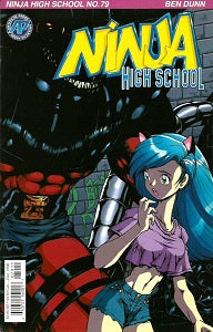 NINJA HIGH SCHOOL. #79 (2000) (Dunn, Root & Drozd)
