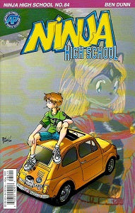 NINJA HIGH SCHOOL. #84 (2001) (Ben Dunn) (1)