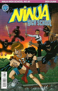 NINJA HIGH SCHOOL. #85 (2001) (Dunn & Denton)