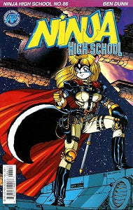 NINJA HIGH SCHOOL. #86 (2001) (Ben Dunn) (1)