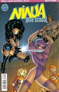 NINJA HIGH SCHOOL. #91 (2002) (Ben Dunn & Friends)