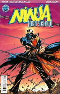 NINJA HIGH SCHOOL. #92 (2002) (Ben Dunn & Friends)