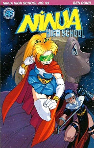 NINJA HIGH SCHOOL. #93 (2002) (Ben Dunn & Friends)