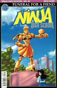 NINJA HIGH SCHOOL. #97 (2002) (David Hutchinson)