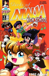 GIRLS OF NINJA HIGH SCHOOL #5 (1995)