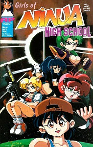 GIRLS OF NINJA HIGH SCHOOL #6 (1996)