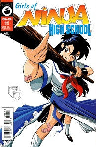 GIRLS OF NINJA HIGH SCHOOL #8 ('A' Cover) (1998)
