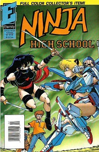 NINJA HIGH SCHOOL IN COLOR #2 (1992) (Ben Dunn) (1)
