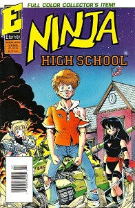 NINJA HIGH SCHOOL IN COLOR #3 (1992) (Ben Dunn)