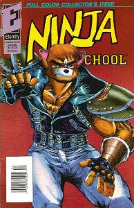 NINJA HIGH SCHOOL IN COLOR #4 (1992) (Ben Dunn)