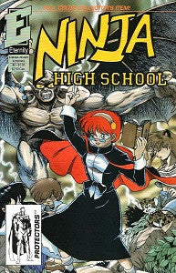 NINJA HIGH SCHOOL IN COLOR #5 (1992) (Ben Dunn)