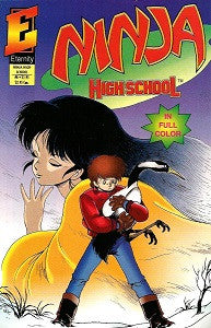 NINJA HIGH SCHOOL IN COLOR #6  (1993) (Hanrahan & Dunn)