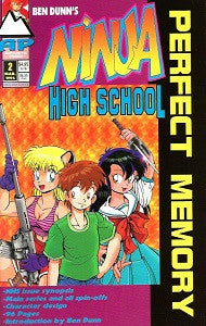 NINJA HIGH SCHOOL PERFECT MEMORY Vol. 1 #2 (1994)