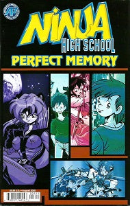 NINJA HIGH SCHOOL PERFECT MEMORY Vol. 1 #3 (2000) (1)