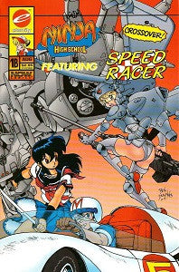 NINJA HIGH SCHOOL FEATURING SPEED RACER Vol. 1 #1 (of 2) (1993) (1)