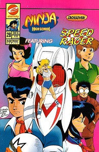 NINJA HIGH SCHOOL FEATURING SPEED RACER Vol. 1 #2 (of 2) (1993) (1)