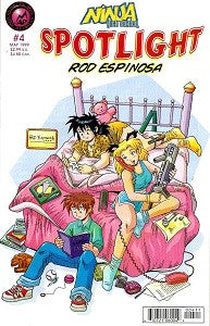 NINJA HIGH SCHOOL SPOTLIGHT #4: Rod Espinosa (1999)