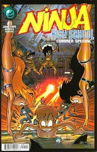 NINJA HIGH SCHOOL SUMMER SPECIAL #1 (1999)