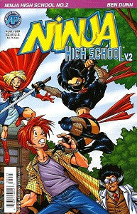 NINJA HIGH SCHOOL VERSION 2 #2 (1999) (Ben Dunn)