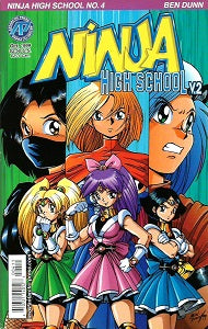 NINJA HIGH SCHOOL VERSION 2 #4 (1999) (Ben Dunn)