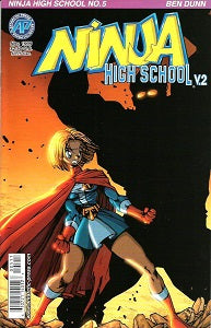 NINJA HIGH SCHOOL VERSION 2 #5 (1999) (Ben Dunn)