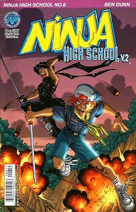 NINJA HIGH SCHOOL VERSION 2 #6 (1999) (Ben Dunn)