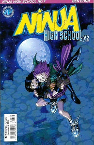 NINJA HIGH SCHOOL VERSION 2 #7 (2000) (Ben Dunn) (1)