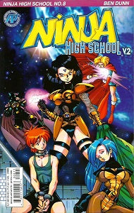 NINJA HIGH SCHOOL VERSION 2 #8 (2000) (Ben Dunn)