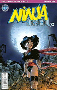 NINJA HIGH SCHOOL VERSION 2 #9 (2000) (Ben Dunn) (1)