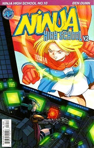 NINJA HIGH SCHOOL VERSION 2. #10 (2000) (Ben Dunn)