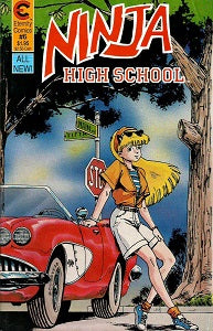 NINJA HIGH SCHOOL #6 (Eternity) (1988) (James Hanrahan and Ben Dunn)