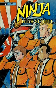 NINJA HIGH SCHOOL #7 (Eternity) (1988) (James Hanrahan and Ben Dunn)