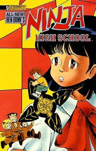 NINJA HIGH SCHOOL #9 (Eternity) (1989) (Ben Dunn) (1)