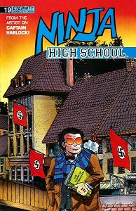 NINJA HIGH SCHOOL. #19 (Eternity) (1990) (Ben Dunn) (1)
