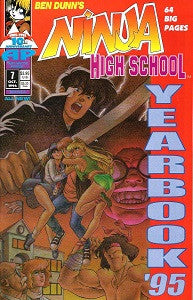 NINJA HIGH SCHOOL YEARBOOK #7 (1995)